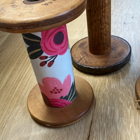 Vintage Wooden Spool Set - Picture 5 of 7